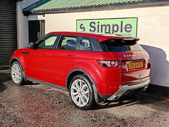 Used Land Rover Range Rover Evoque 2013 for sale - 78586215: Photo
