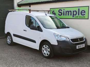 Used Peugeot Partner 2018 for sale - 75141214: Photo