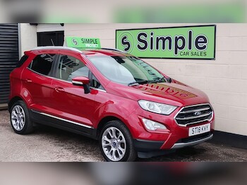 2018 (18) - 1.0T EcoBoost Titanium Euro 6 (s/s) 5dr