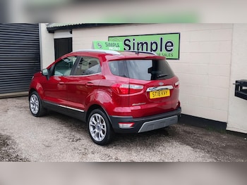 Used Ford Ecosport 2018 for sale - 77684307: Photo