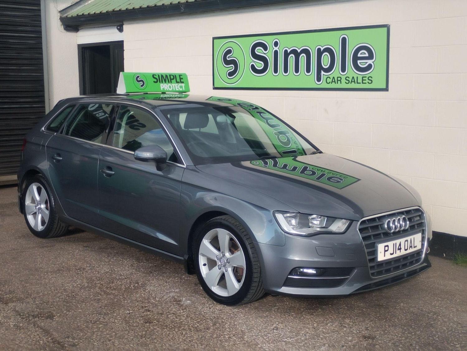 Used Audi A3 2014 for sale - 76060534: Photo 1