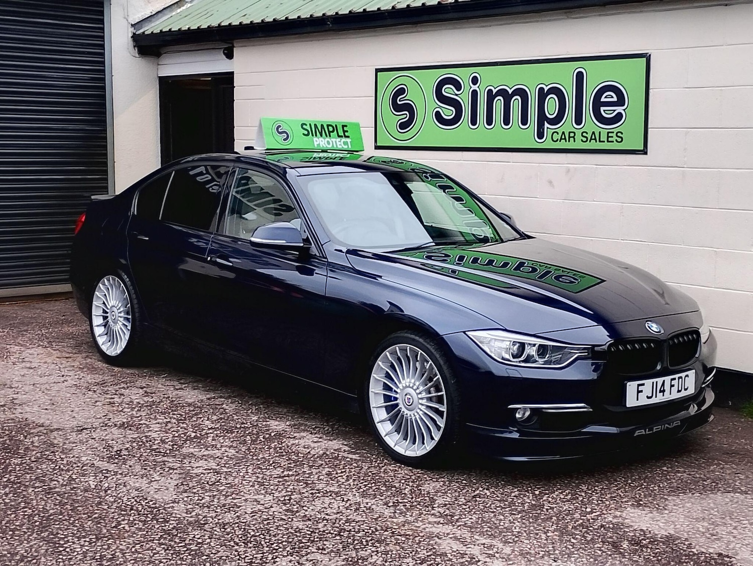 Used BMW Alpina 2014 for sale - 76138018: Photo 1