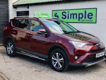 2017 (67) - 2.0 D-4D Business Edition Euro 6 (s/s) 5dr (Safety Sense, Nav)