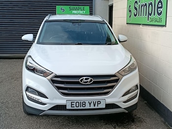 Used Hyundai TUCSON 2018 for sale - 78958403: Photo