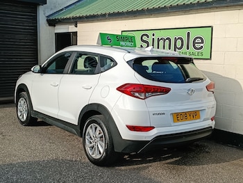 Used Hyundai TUCSON 2018 for sale - 78958403: Photo