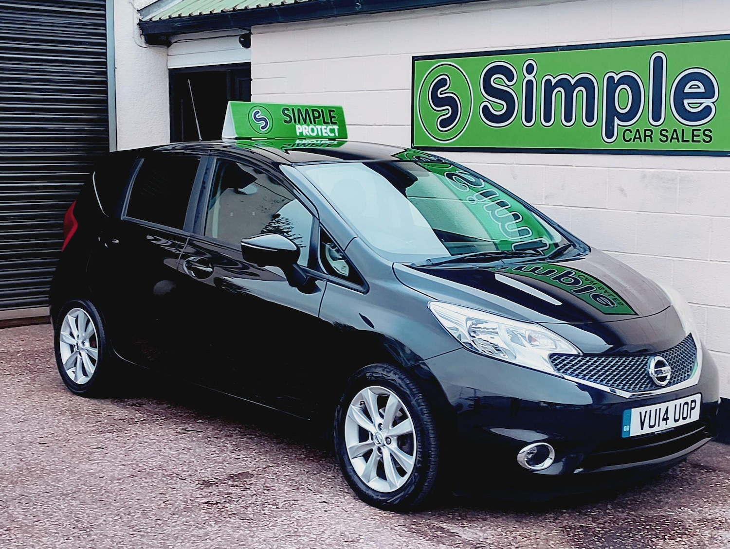 Used Nissan Note 2014 for sale - 76294547: Photo 1
