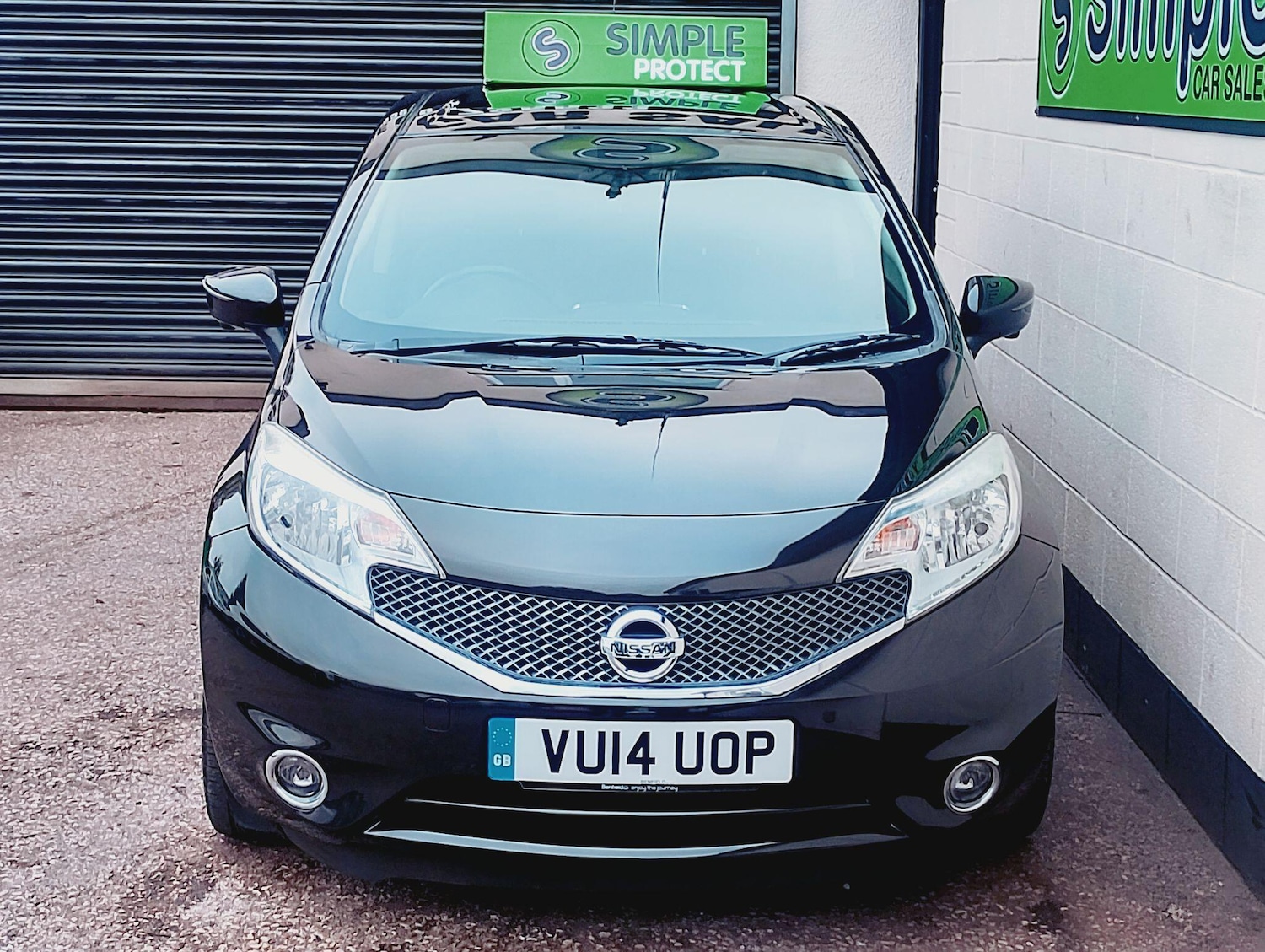 Used Nissan Note 2014 for sale - 76294547: Photo 2