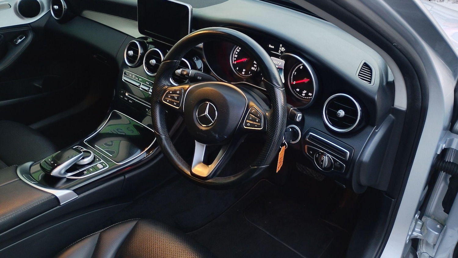 Used Mercedes-Benz C Class 2014 for sale - 77424844: Photo 10