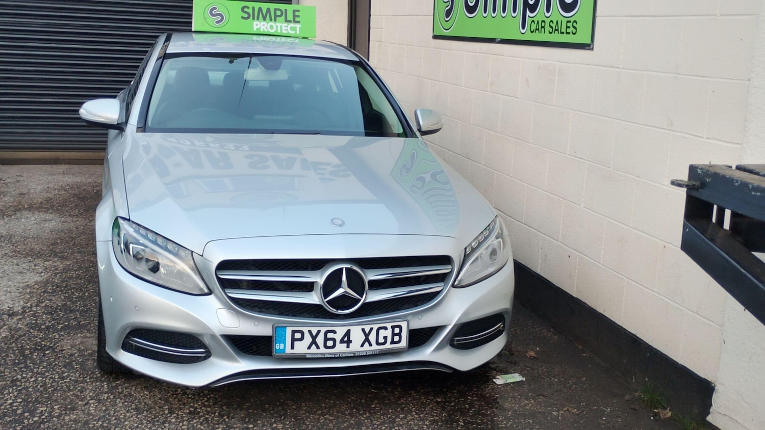 Used Mercedes-Benz C Class 2014 for sale - 77424844: Photo 2