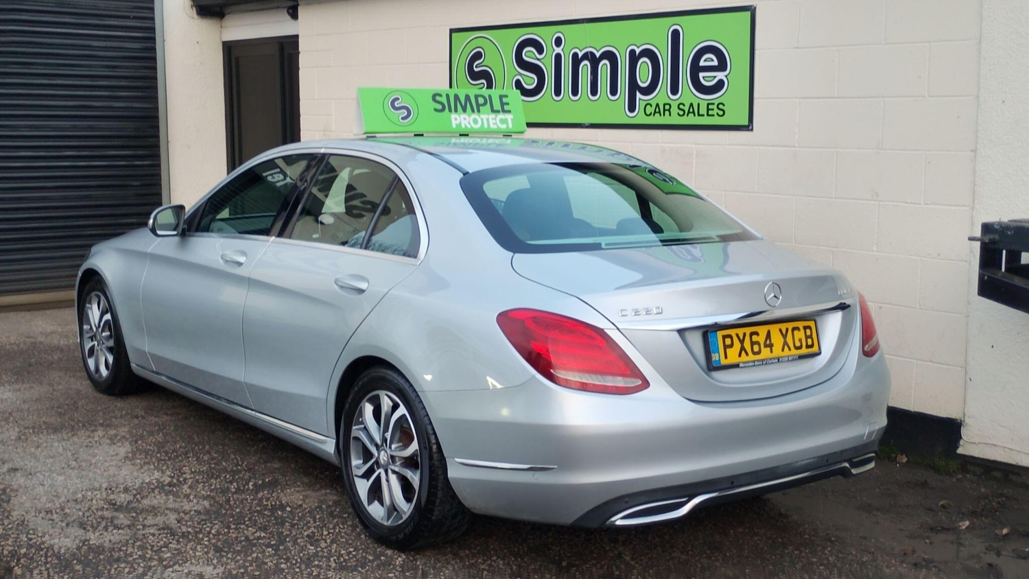 Used Mercedes-Benz C Class 2014 for sale - 77424844: Photo 3