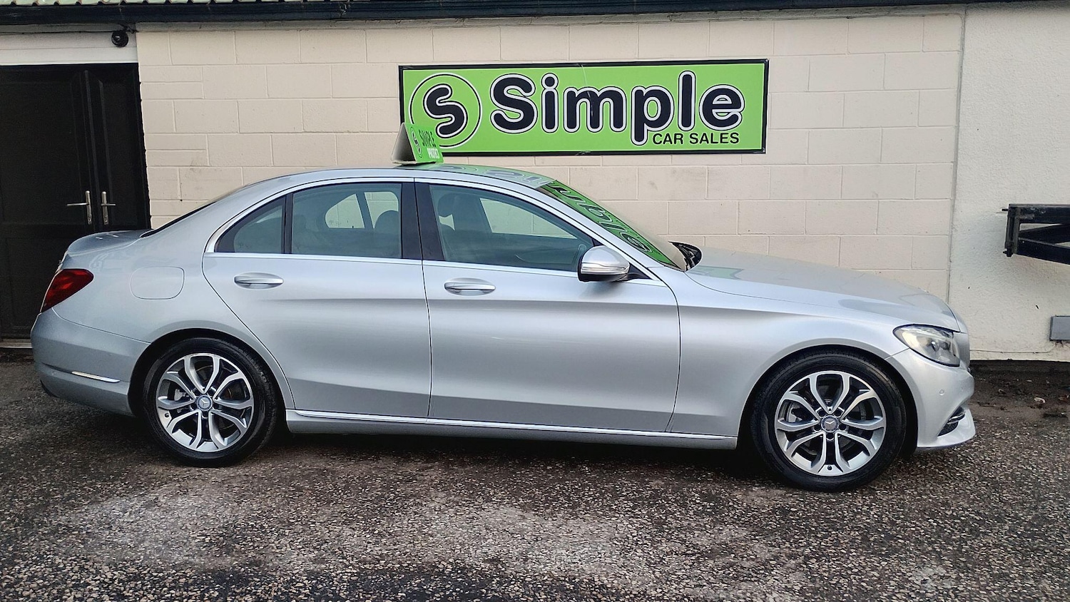 Used Mercedes-Benz C Class 2014 for sale - 77424844: Photo 4