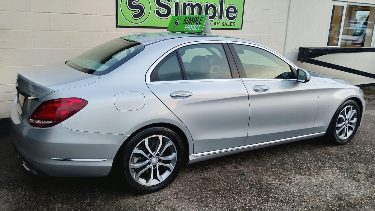 Used Mercedes-Benz C Class 2014 for sale - 77424844: Photo 5