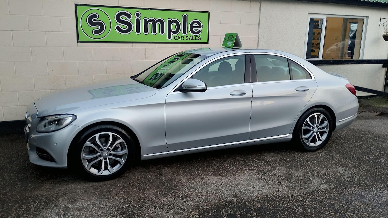 Used Mercedes-Benz C Class 2014 for sale - 77424844: Photo 6
