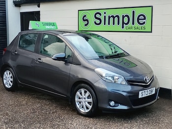 2013 (13) - 1.33 Dual VVT-i T Spirit Euro 5 5dr