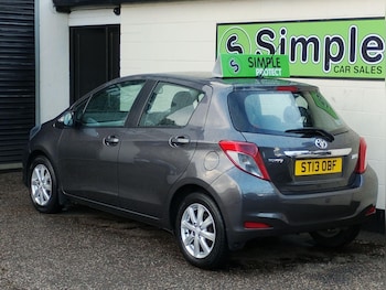 Used Toyota Yaris 2013 for sale - 75927535: Photo