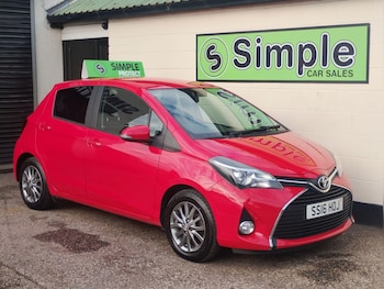 Used Toyota Yaris 2016 for sale - 75531102: Photo