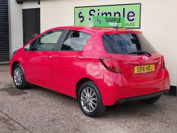 Used Toyota Yaris 2016 for sale - 75531102: Photo