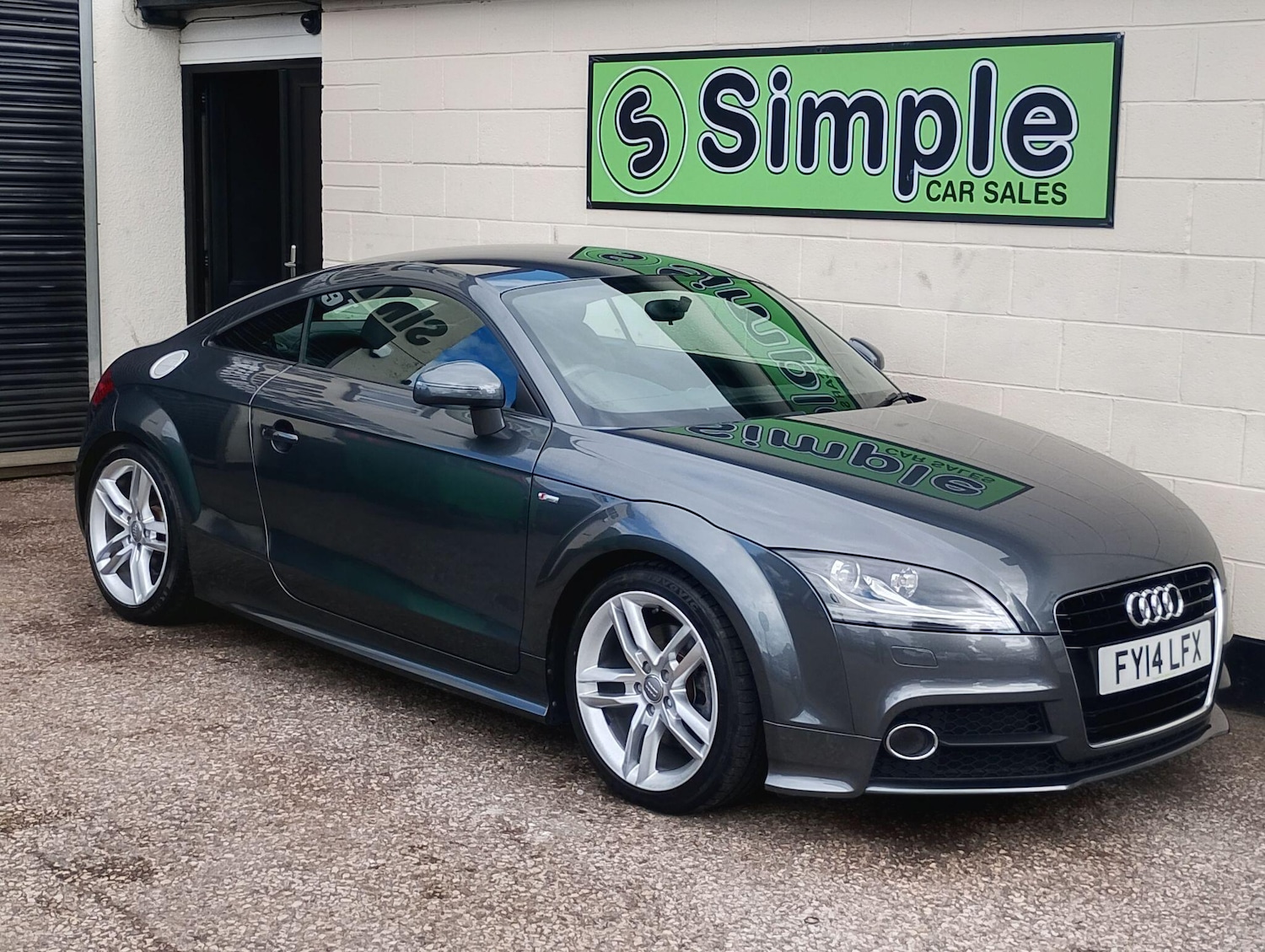 Used Audi TT 2014 for sale - 76002332: Photo 1