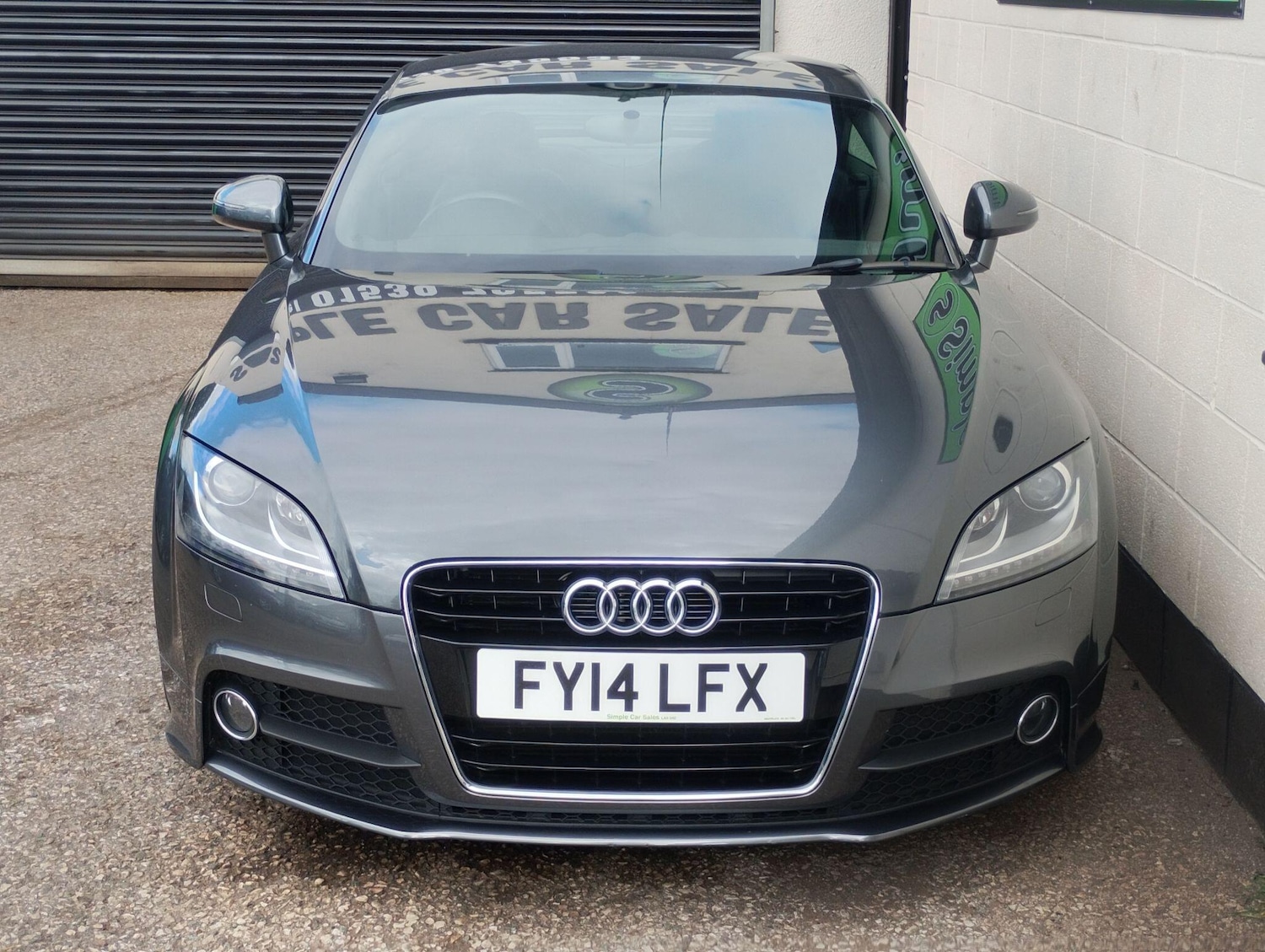 Used Audi TT 2014 for sale - 76002332: Photo 2
