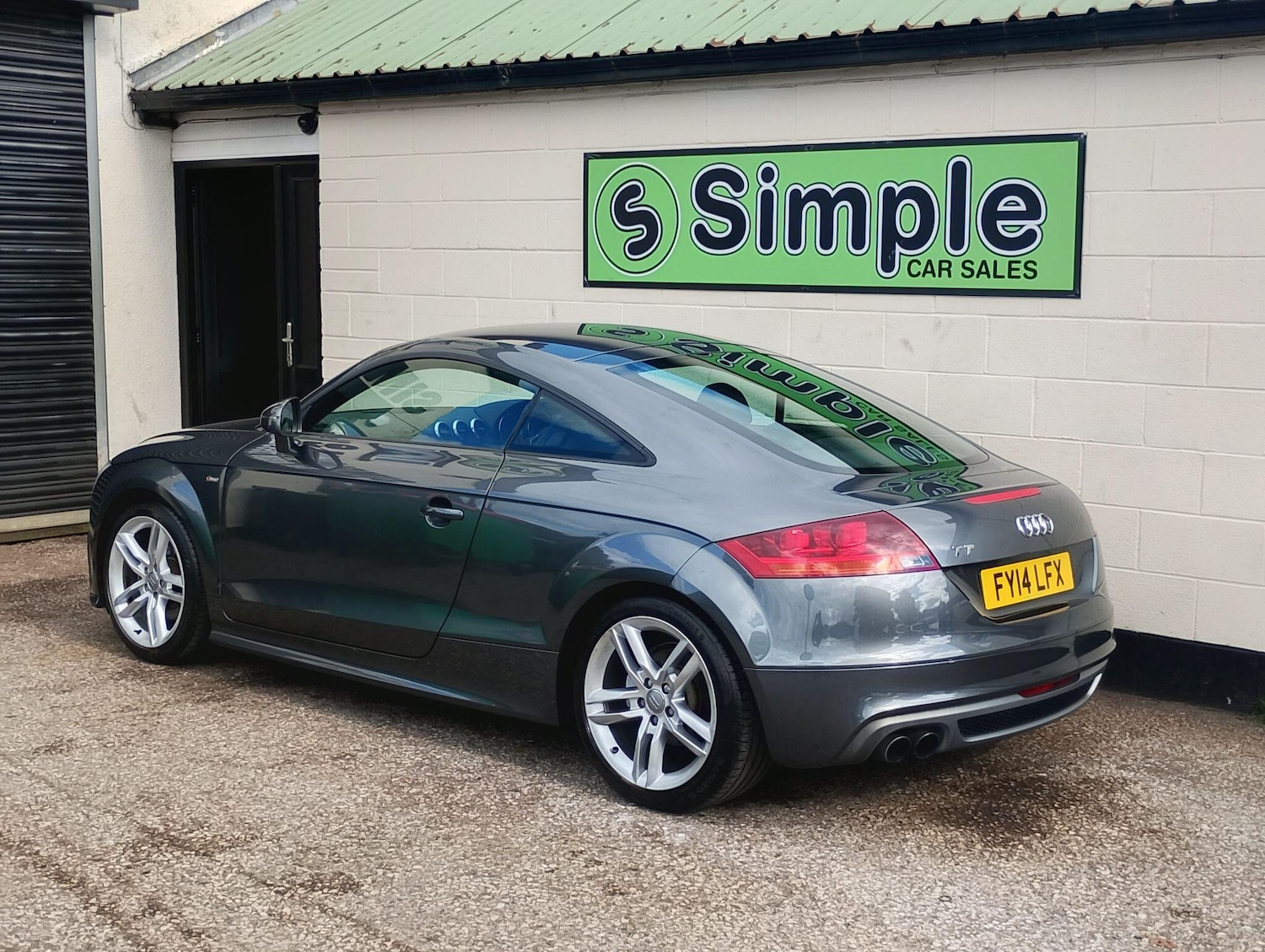 Used Audi TT 2014 for sale - 76002332: Photo 3