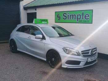 (64) - 1.8 A200 CDI AMG Sport 7G-DCT Euro 5 (s/s) 5dr