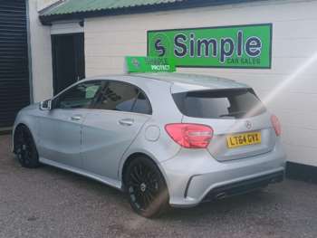 Used Mercedes-Benz A-Class 2014 for sale - 74546370: Photo