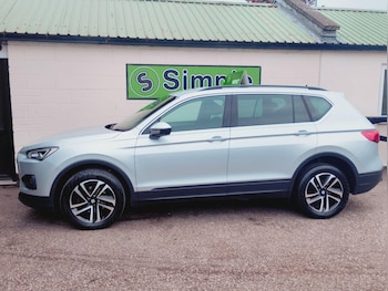 Used SEAT Tarraco 2022 for sale - 76270697: Photo