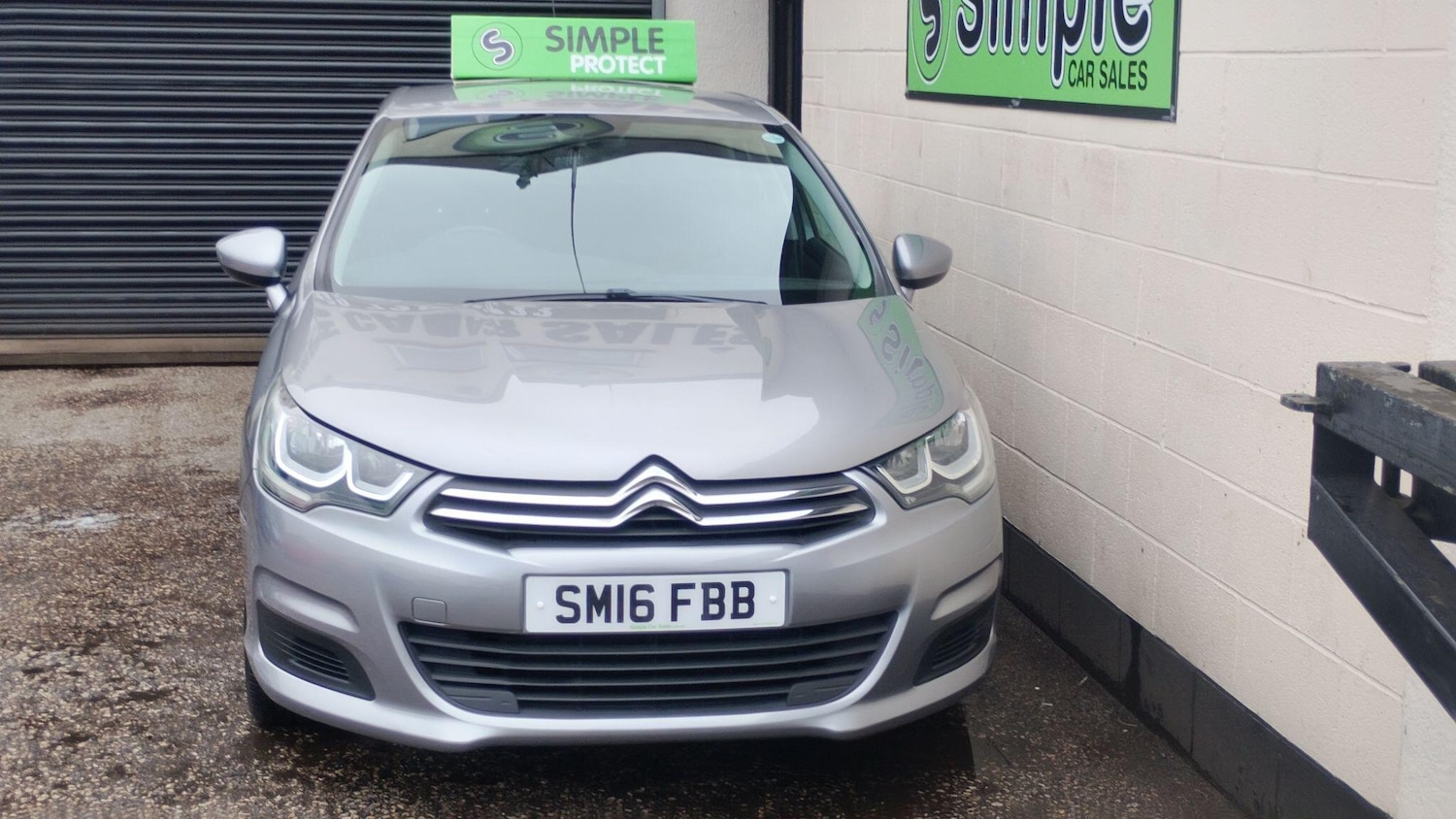 Used Citroen C4 2016 for sale - 78170506: Photo 2