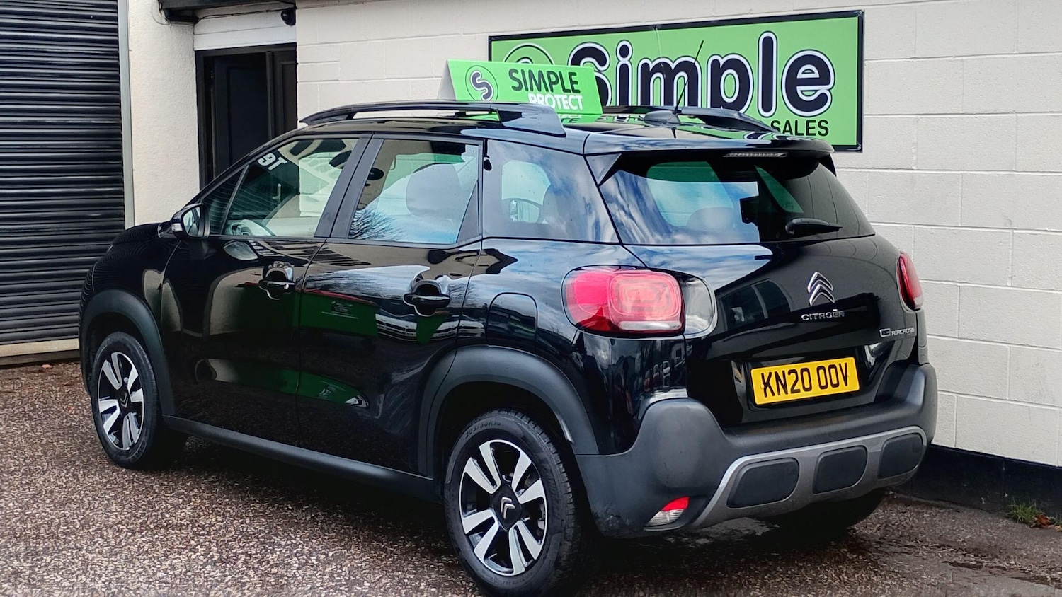 Used Citroen C3 Aircross 2020 for sale - 76592095: Photo 3