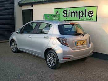 Used Toyota Yaris 2014 for sale - 79496767: Photo