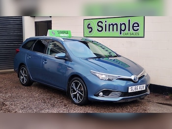 2016 (66) - 1.8 VVT-h Design Touring Sports CVT Euro 6 (s/s) 5dr (Safety Sense)