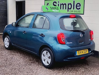 Used Nissan Micra 2014 for sale - 76001044: Photo
