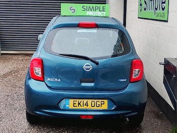 Used Nissan Micra 2014 for sale - 76001044: Photo