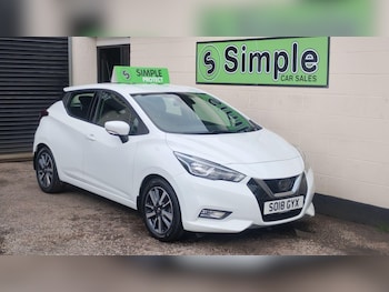 Used Nissan Micra 2018 for sale - 78007844: Photo
