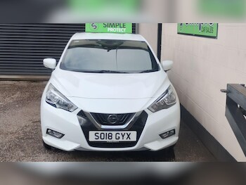 Used Nissan Micra 2018 for sale - 78007844: Photo