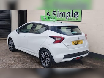 Used Nissan Micra 2018 for sale - 78007844: Photo