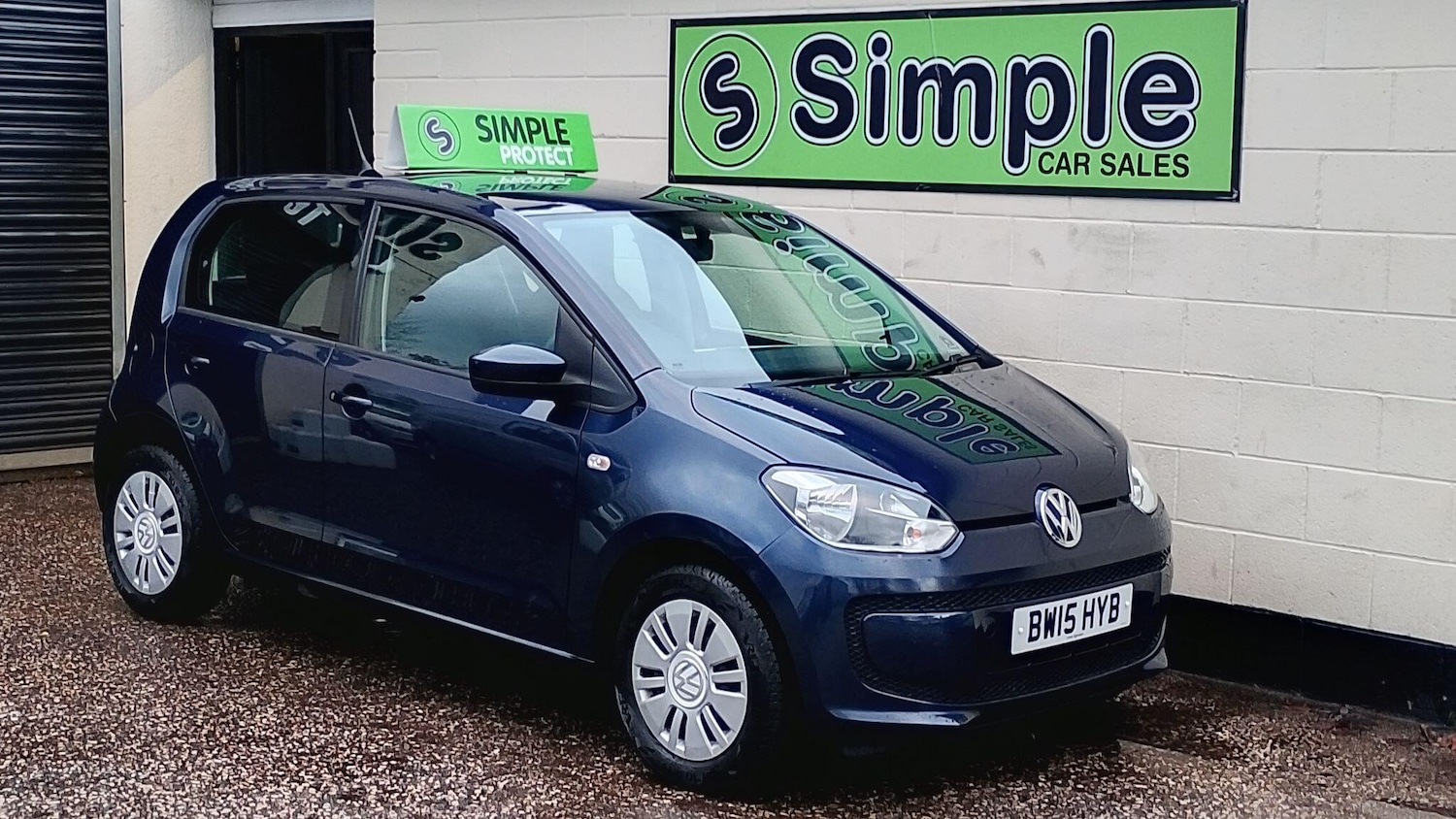 Used Volkswagen up! 2015 for sale - 76612841: Photo 1