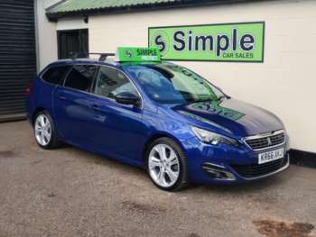 2017 (66) - 2.0 BlueHDi GT Line Euro 6 (s/s) 5dr