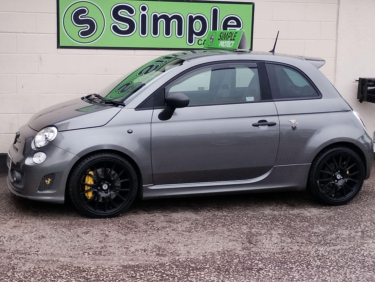 Used Abarth 595 2015 for sale - 76138412: Photo 4