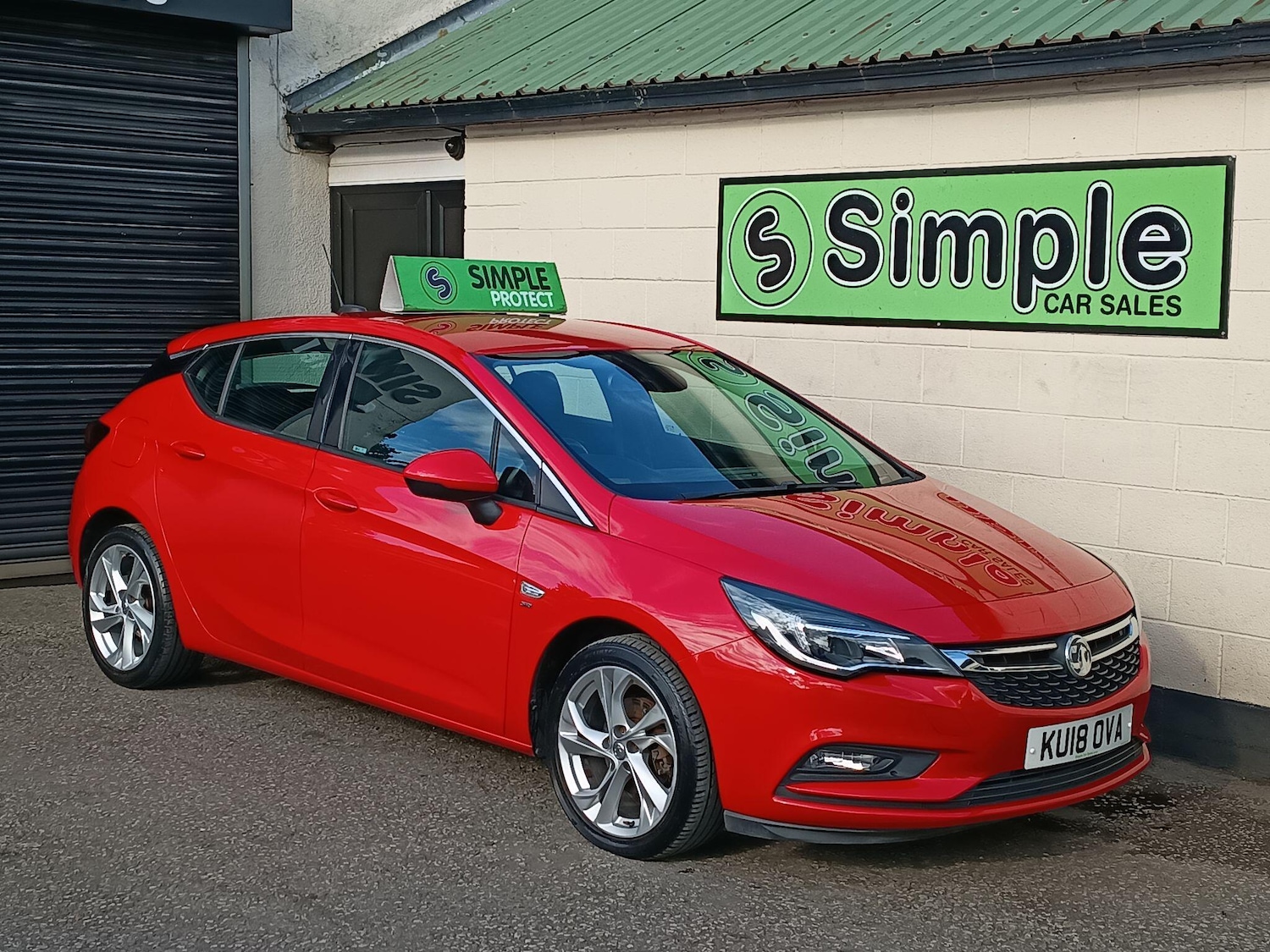 Vauxhall Astra