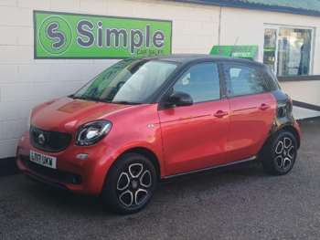 Used smart forfour 2017 for sale - 74395878: Photo