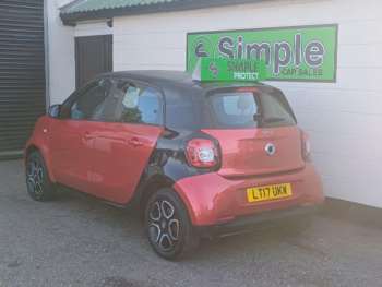 Used smart forfour 2017 for sale - 74395878: Photo