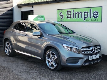 2017 (17) - 2.1 GLA200d AMG Line (Executive) 7G-DCT 4MATIC Euro 6 (s/s) 5dr