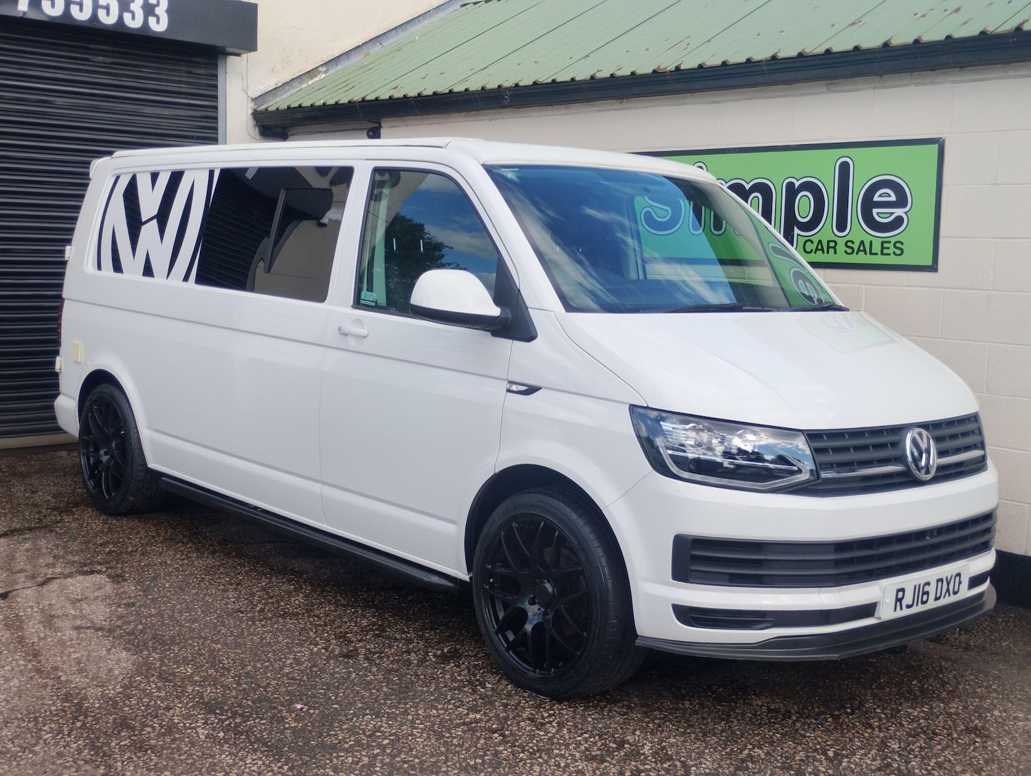 Used Volkswagen Transporter 2016 for sale - 76072815: Photo 1