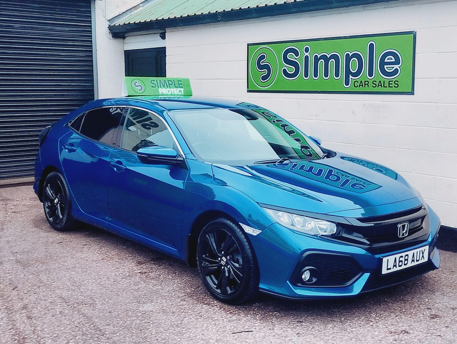 Used Honda Civic 2018 for sale - 76269883: Photo 1