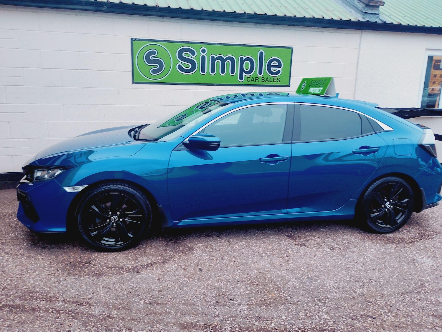 Used Honda Civic 2018 for sale - 76269883: Photo 4