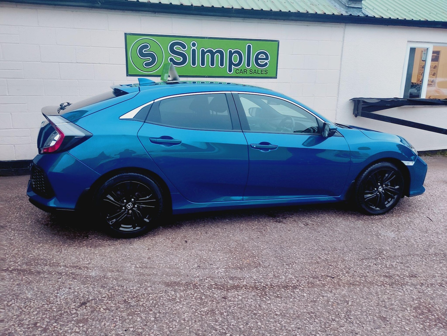 Used Honda Civic 2018 for sale - 76269883: Photo 6