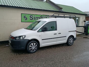 Used Volkswagen Caddy 2013 for sale - 78771947: Photo