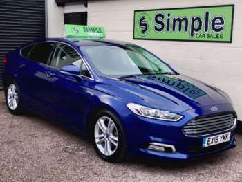 2016 (16) - 2.0 TDCi Zetec Euro 6 (s/s) 5dr