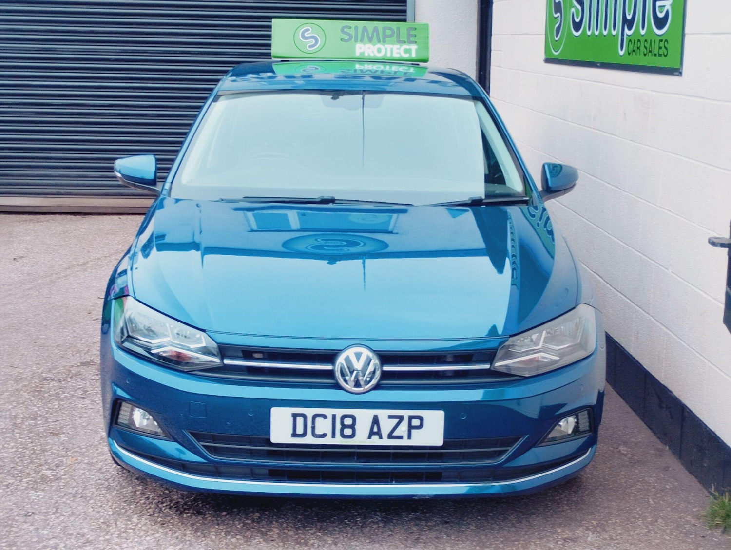Used Volkswagen Polo 2018 for sale - 76294745: Photo 2